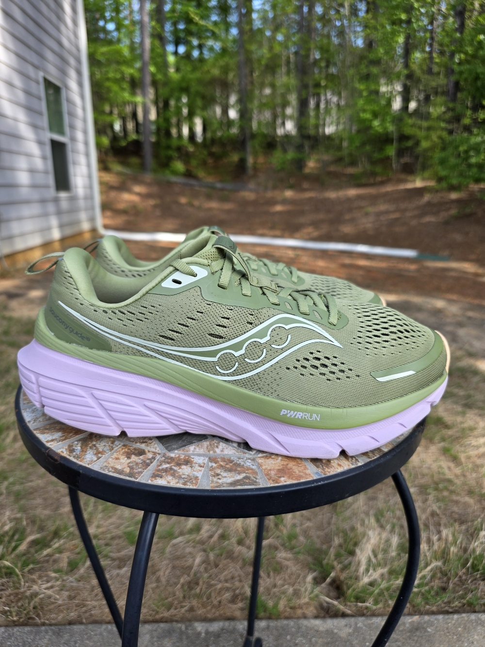 Saucony Guide 18 S10998-141 Hemlock/Bloom Running Shoes Sneakers Women Size 11